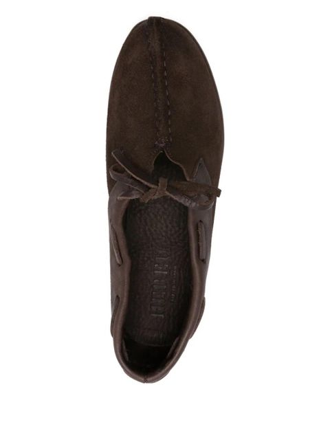 Hereu lace-up suede boots - Brown