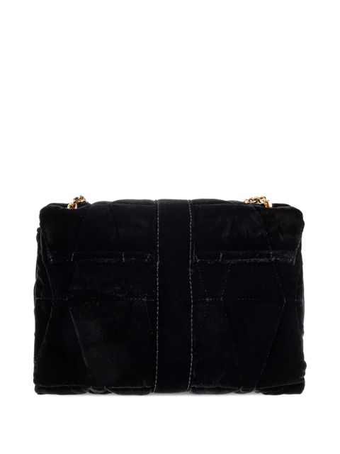 Versace quilted chain tote bag - Black