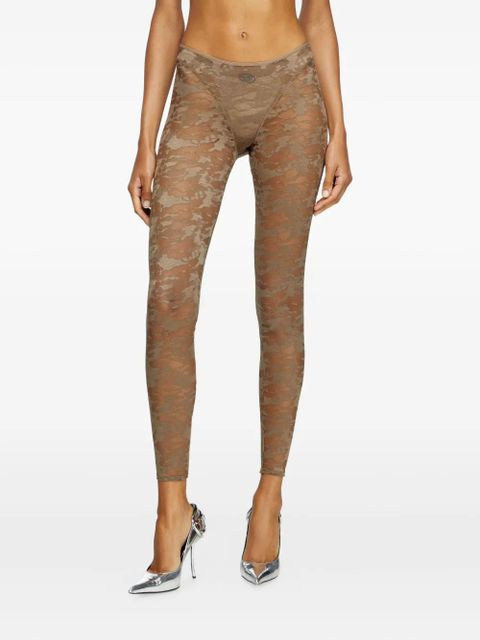Diesel Claire leggings - Brown