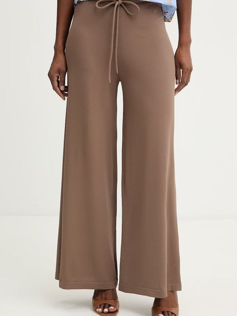 Marella spodnie damskie z wiskozy MLMGIURIA - zdjęcie produktu nr 2