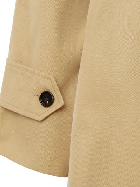 Burberry Car cotton coat - Neutrals