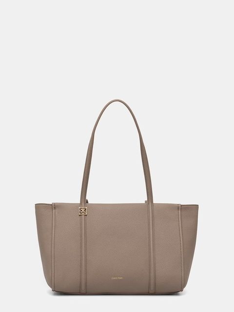 Calvin Klein torebka shopper damska z imitacji skóry - zdjęcie produktu nr 1