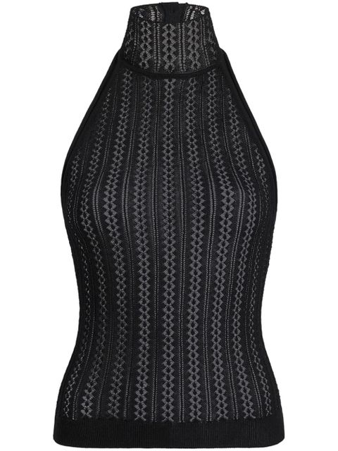 KHAITE Benedetta blouse - Black - zdjęcie produktu nr 1