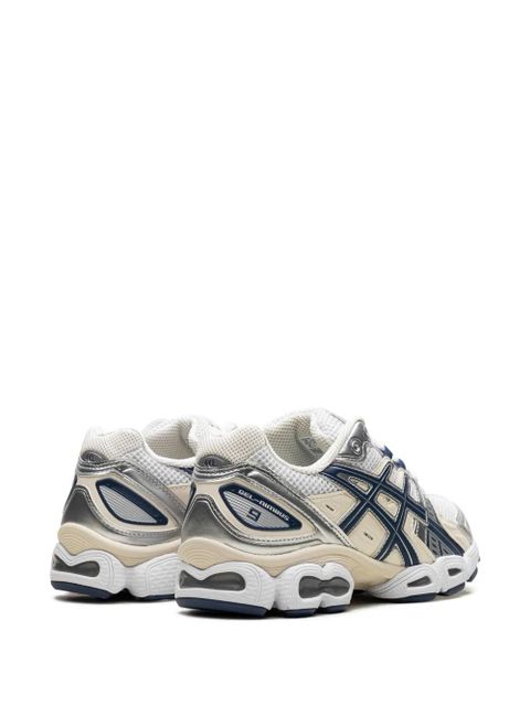 ASICS Gel-Nimbus 9 WMNS "White Light Indigo" sneakers - Neutrals