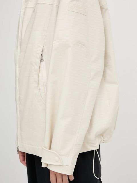 Napapijri kurtka A-Biez kolor beżowy NP0A88W5N1J1