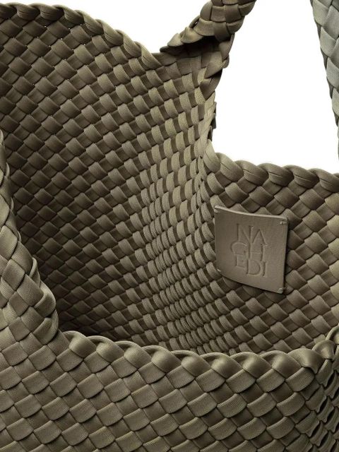 NAGHEDI St Barths tote bag - Green