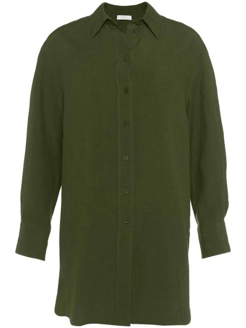 ERES Mignonette long-sleeve shirt - Green - zdjęcie produktu nr 1