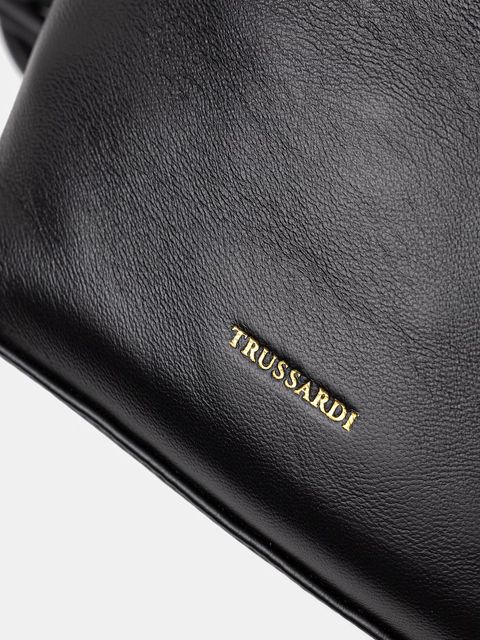 Trussardi plecak skórzany