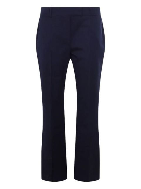 Alexander McQueen cropped trousers - Blue - zdjęcie produktu nr 1