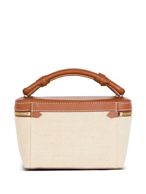 Balmain B-Army canvas tote bag - Neutrals