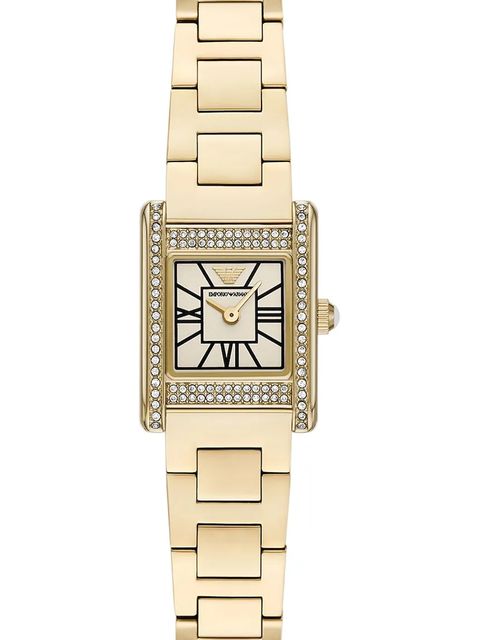 Emporio Armani zegarek MINI GENNI damski kolor złoty AR11663 - zdjęcie produktu nr 1