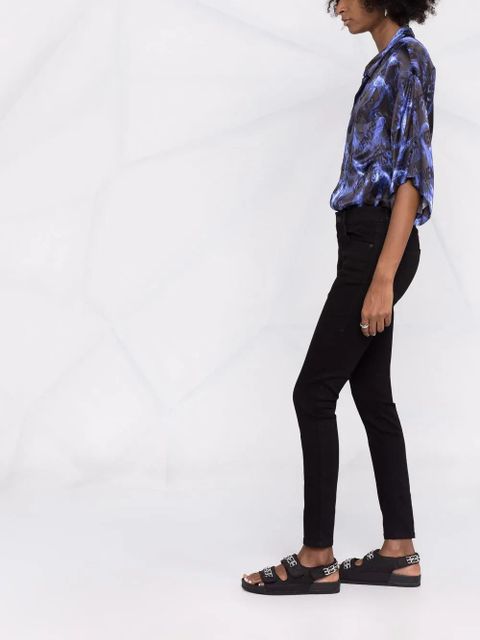 Diesel 2017 Slandy 069EF skinny jeans - Black