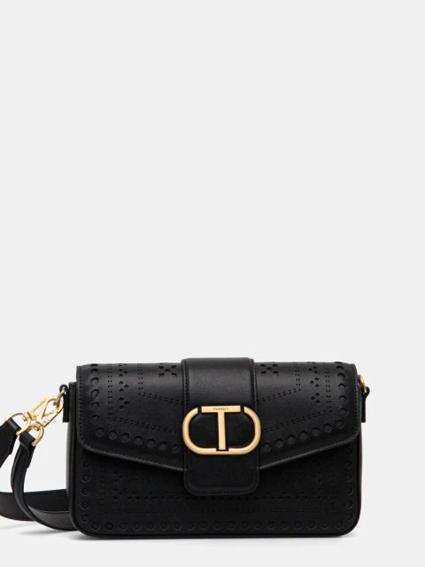 Twinset torebka kolor czarny 251TD8230