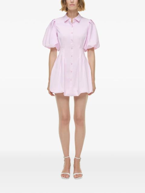 Simkhai Cleo puff-sleeve mini dress - Pink - zdjęcie produktu nr 1