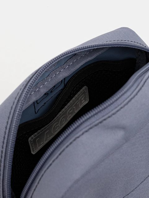 Lacoste saszetka kolor niebieski NU5143HN
