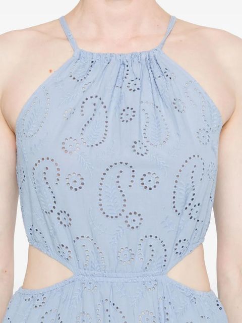 MC2 Saint Barth cotton dress - Blue