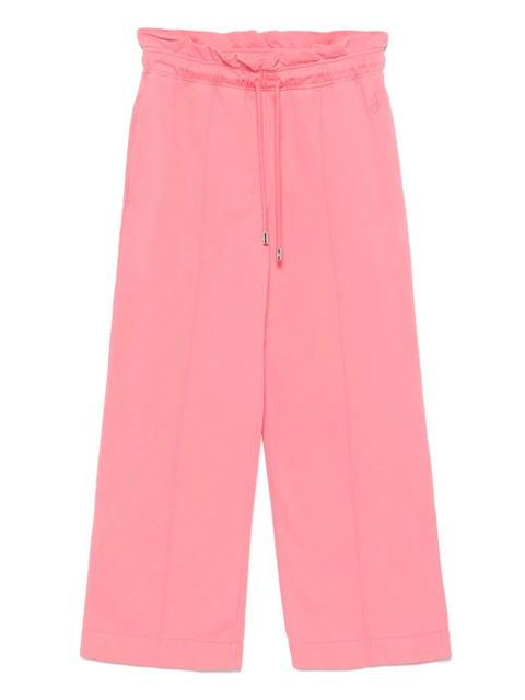 JW Anderson gathered-waist track pants - Pink - zdjęcie produktu nr 1