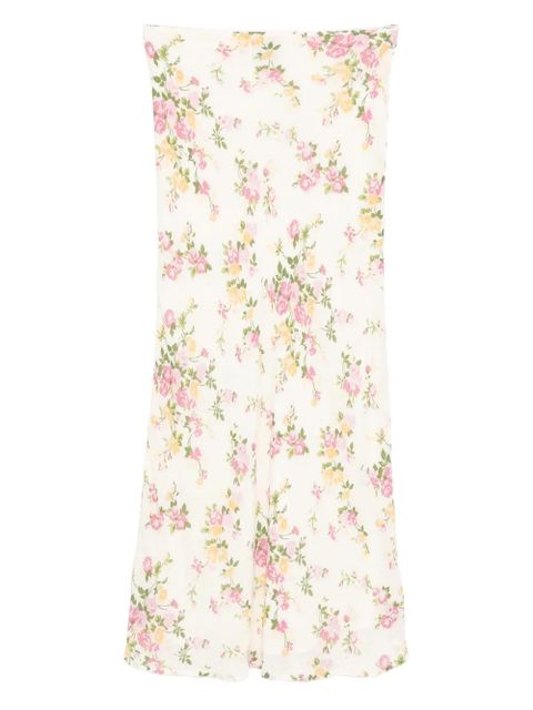 Reformation Layla skirt - Neutrals