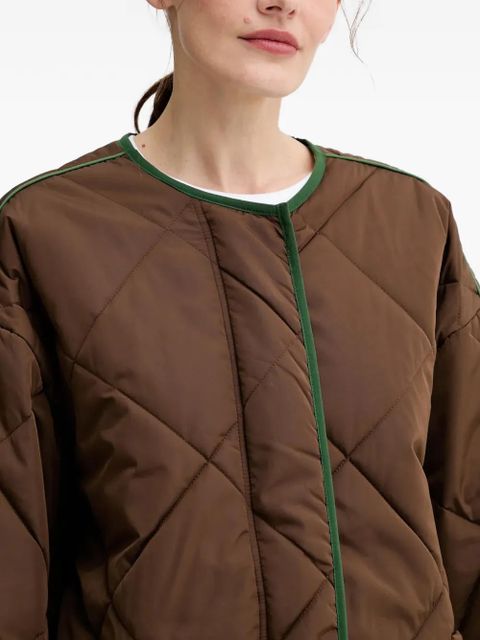 American Vintage Vowbay quilted jacket - Brown