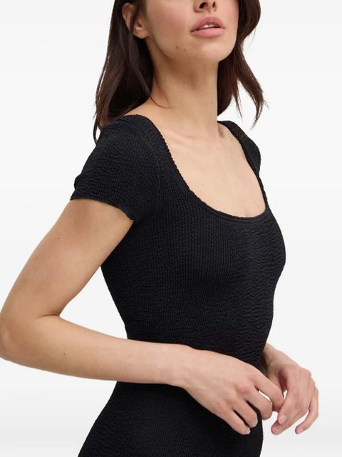 Bond-eye Jerrie mini dress - Black