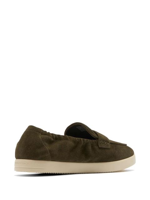 Tory Burch suede loafers - Green - zdjęcie produktu nr 2