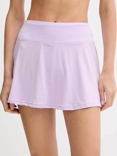 adidas Performance spódnica sportowa TENNIS CLUB kolor fioletowy mini rozkloszowana JY1845 - zdjęcie produktu nr 1