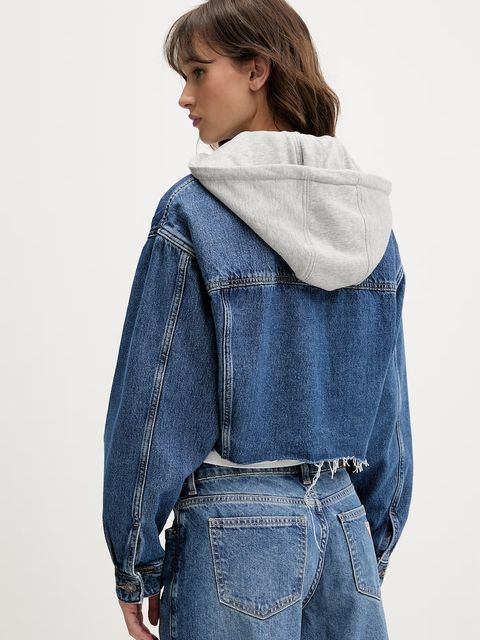 Guess Jeans kurtka jeansowa - zdjęcie produktu nr 2