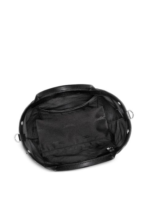 Longchamp S Le Roseau tote bag - Black - zdjęcie produktu nr 2