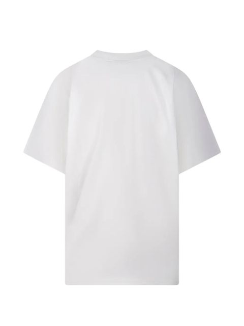 Gucci logo-print T-shirt - White - zdjęcie produktu nr 2