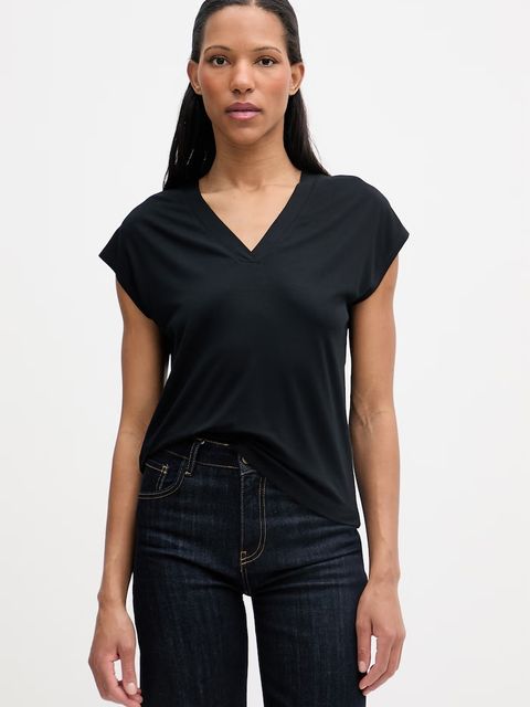 Marc O'Polo T-shirt basic damski bawełniany - zdjęcie produktu nr 1