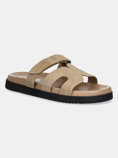 Steve Madden klapki zamszowe Missile - zdjęcie produktu nr 2