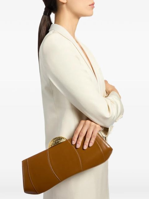 Giuseppe Zanotti Eve clutch bag - Brown - zdjęcie produktu nr 2