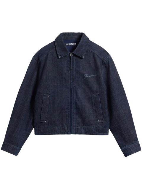 Jacquemus La Veste De-Nîmes Canevas - Blue - zdjęcie produktu nr 1