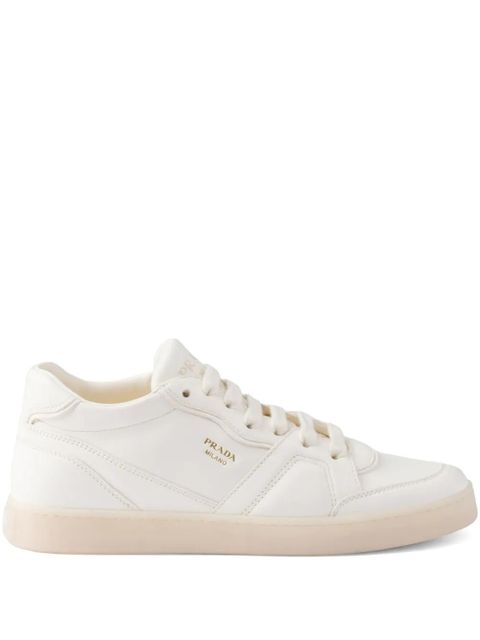 Prada leather sneakers - Neutrals - zdjęcie produktu nr 1