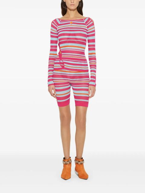 PUCCI striped top - Pink - zdjęcie produktu nr 2