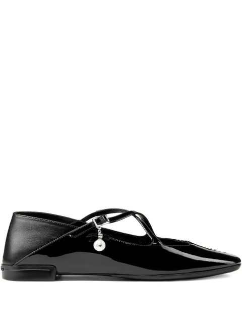 Jimmy Choo Eleri ballerina shoes - Black - zdjęcie produktu nr 1