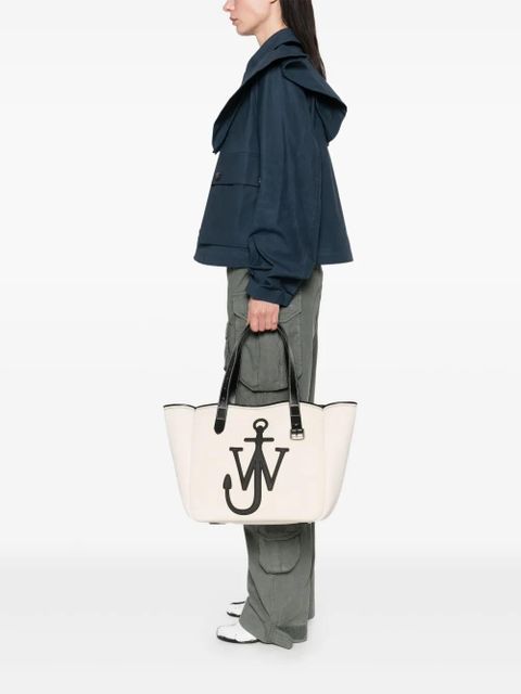 JW Anderson Belt tote bag - Neutrals