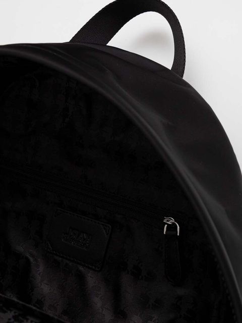 Karl Lagerfeld plecak kolor czarny mały gładki