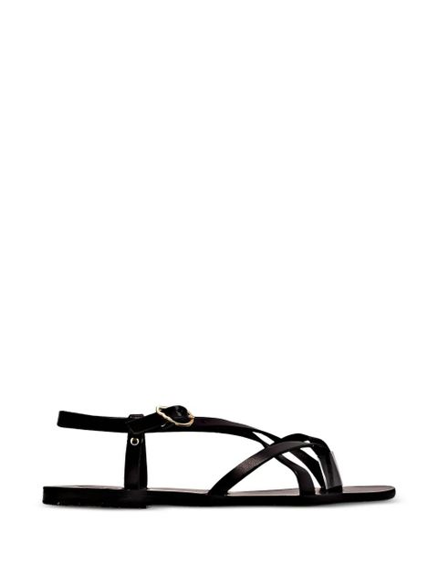 Ancient Greek Sandals Semele flat sandals - Black - zdjęcie produktu nr 1