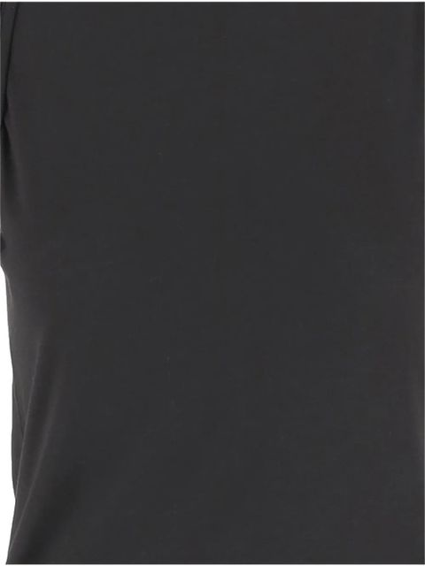 Jacquemus short-sleeve button T-shirt - Black