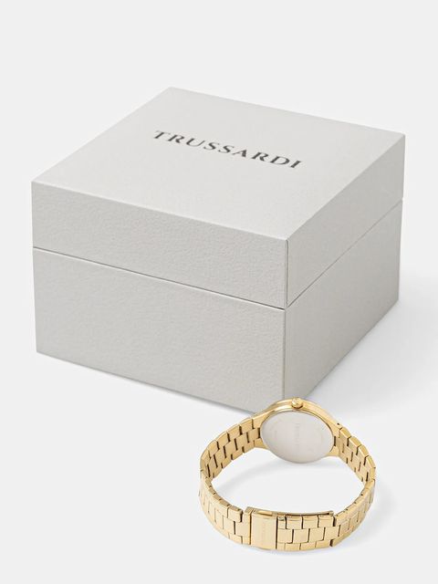 Trussardi zegarek T-ESSENZA damski kolor złoty R2453172501 - zdjęcie produktu nr 2