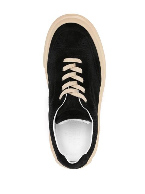 MM6 Maison Margiela Gambetta suede sneakers - Black