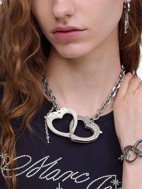 Marc Jacobs heart handcuff bracelet - Silver - zdjęcie produktu nr 2