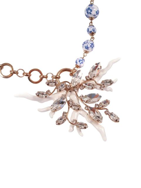 Weekend Max Mara beaded necklace - Pink