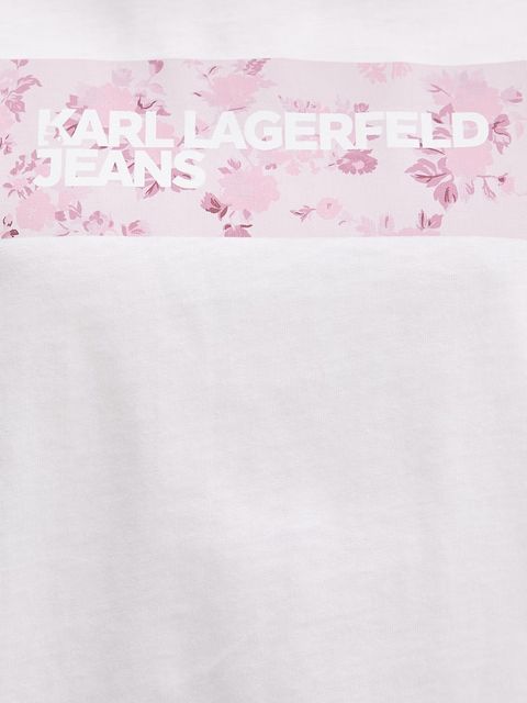 Karl Lagerfeld Jeans t-shirt bawełniany