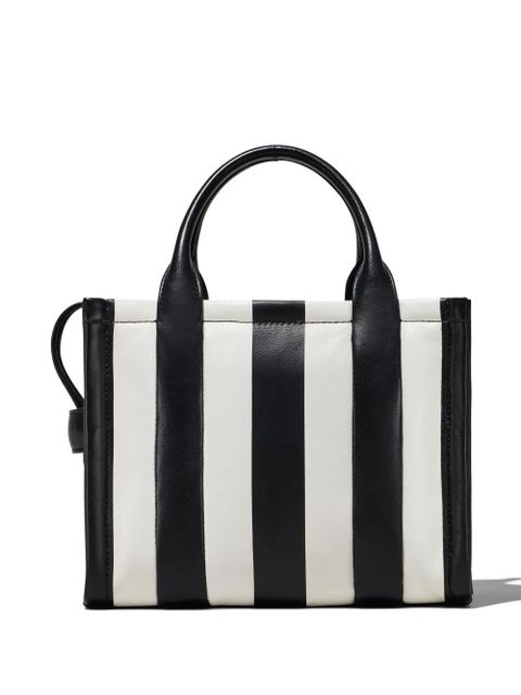 Marc Jacobs The Striped Small Tote bag - Black