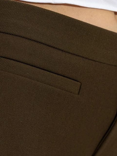 Burberry wool-blend trousers - Green - zdjęcie produktu nr 2