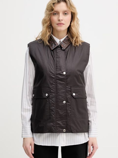 Sisley bezrękawnik damski bawełniany - zdjęcie produktu nr 2