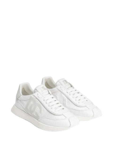 Dolce & Gabbana logo sneakers - White