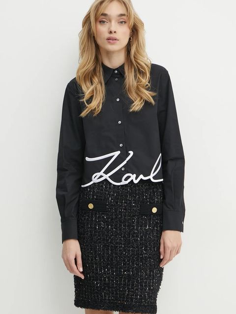 Karl Lagerfeld koszula bawełniana